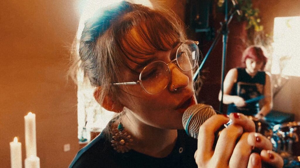 Vitani live session i Studio Vildnis